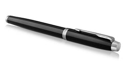 Parker IM fountain pen Cartridge filling system Black, Chrome 1 pc(s)