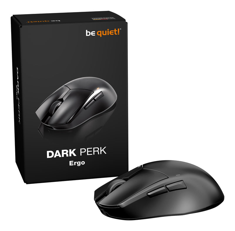 be quiet! Dark Perk Ergo mouse Gaming Right-hand RF Wireless + USB Typ ...