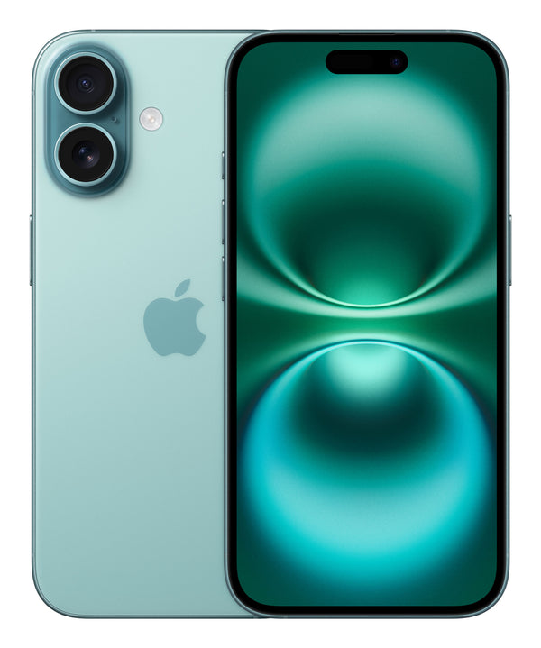 Apple iPhone 16 6.1" 5G Smartphone (MYED3QN/A) - 128GB, Teal