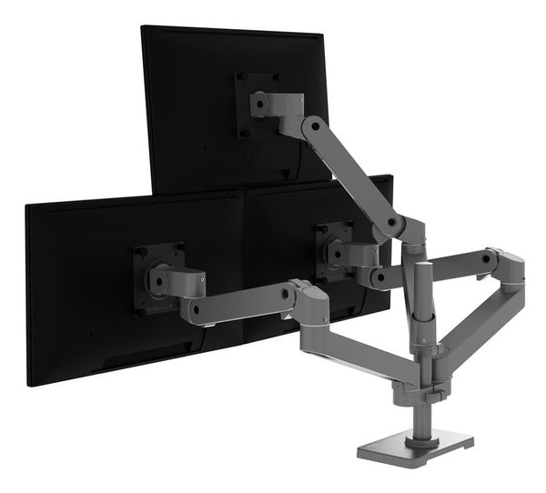 Ergotron 98-745-293 monitor mount / stand Desk Dark Grey