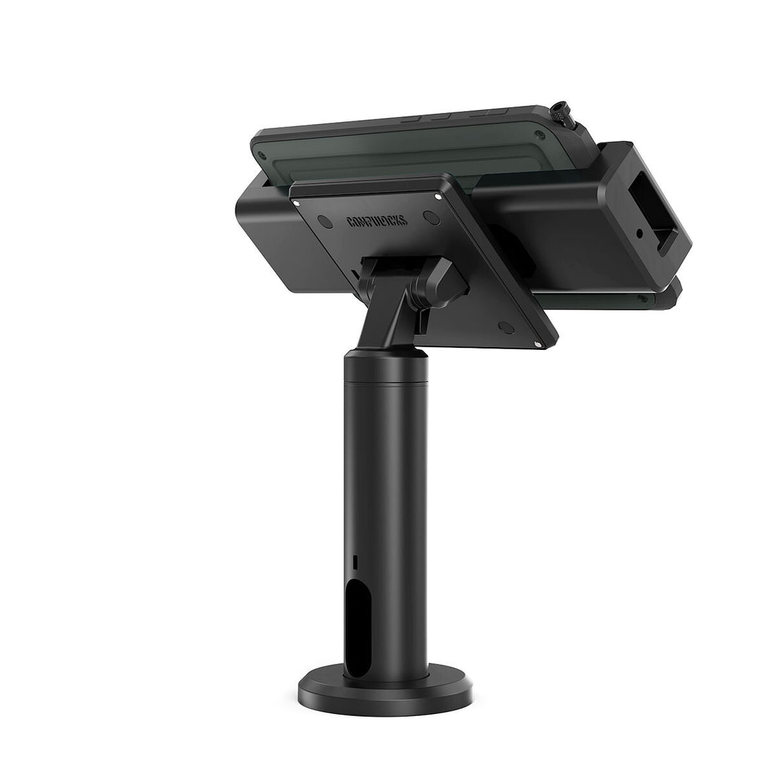Compulocks Universal Tablet Cling Extreme, Tilting Stand 8" - Black - image 2