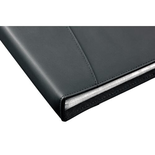 Rexel Soft Touch Smooth A4 Display Book 24 Pocket Black - image 10