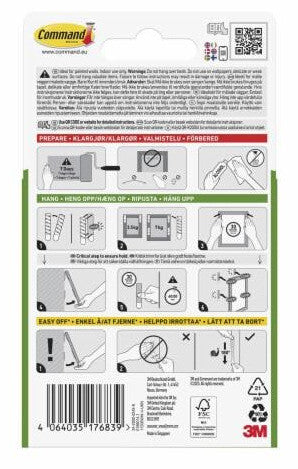 Command Picture Hanging Strips