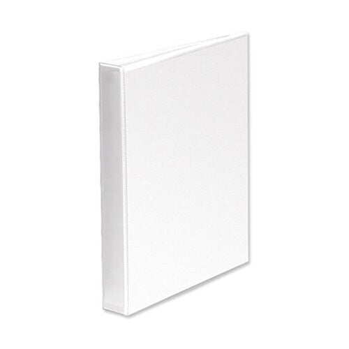 5Star 933012 ring binder A4 White
