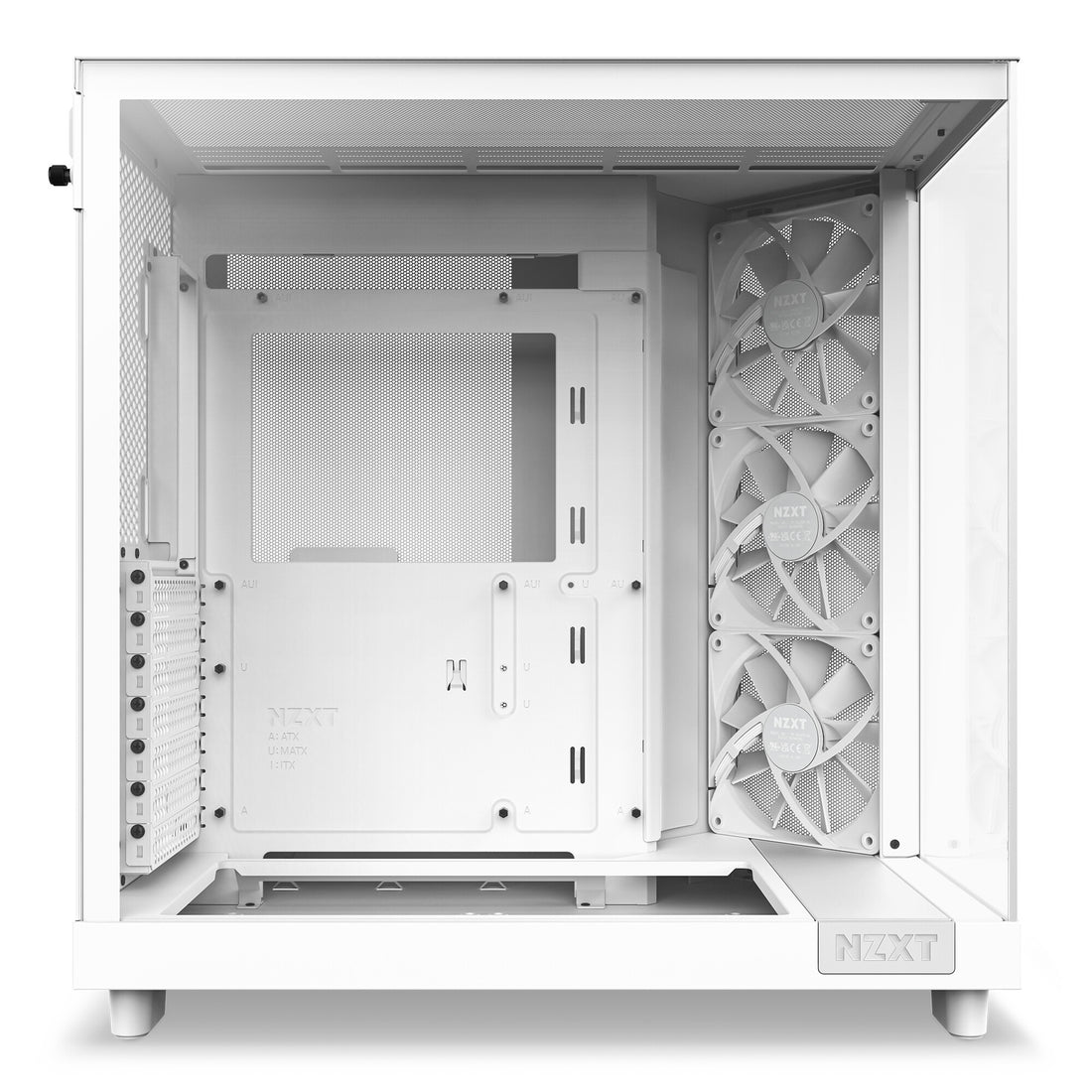 NZXT H6 Flow Midi Tower White - image 9