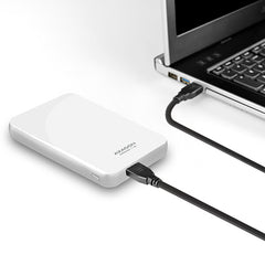 Axagon EE25-S6 storage drive enclosure HDD/SSD enclosure White 2.5