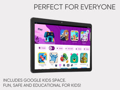 Entity Tab G10 10.1 32GB WI-FI + Soft Keyboard Gen 2 Allwinner 4 GB Wi-Fi 5 (802.11ac) Android 14 Grey