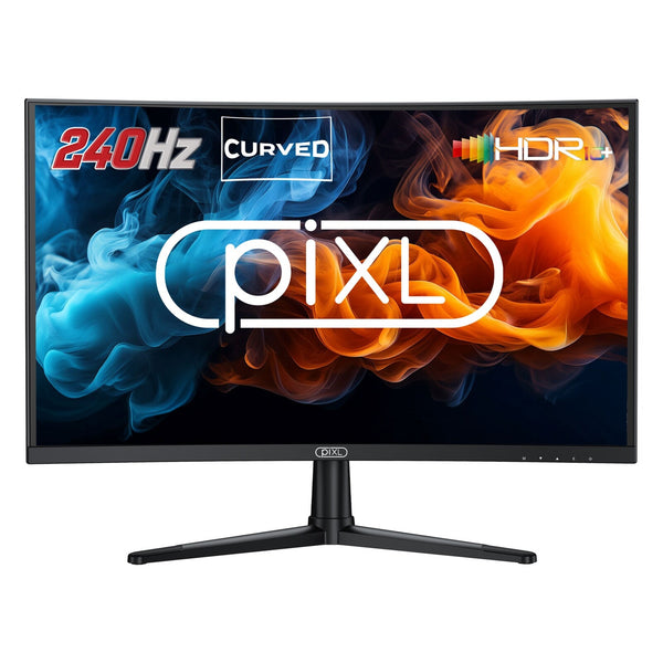 piXL 27" Full HD 240Hz Curved Gaming Monitor (PX27CC301B)