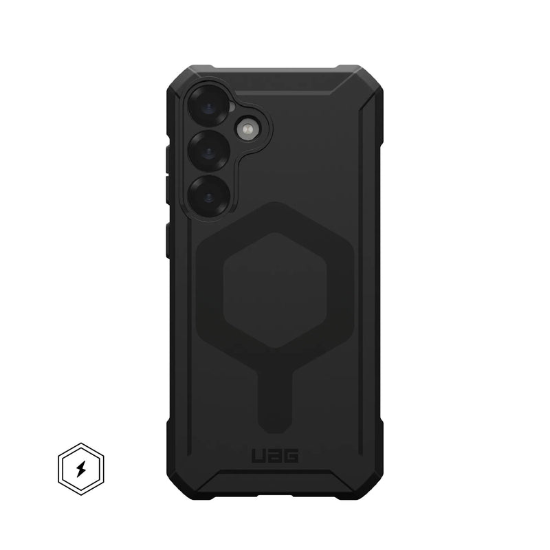 Urban Armor Gear Essential mobile phone case 17 cm (6.7") Cover Black