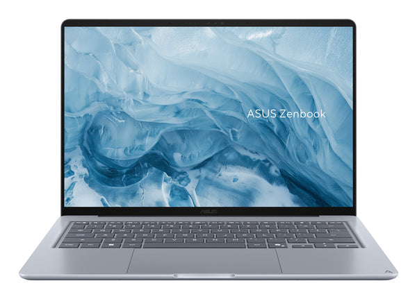 ASUS Zenbook 14 Laptop (UX3480QA-U1089W) - Snapdragon X1, 8GB RAM, 256GB SSD, Windows 11 Home