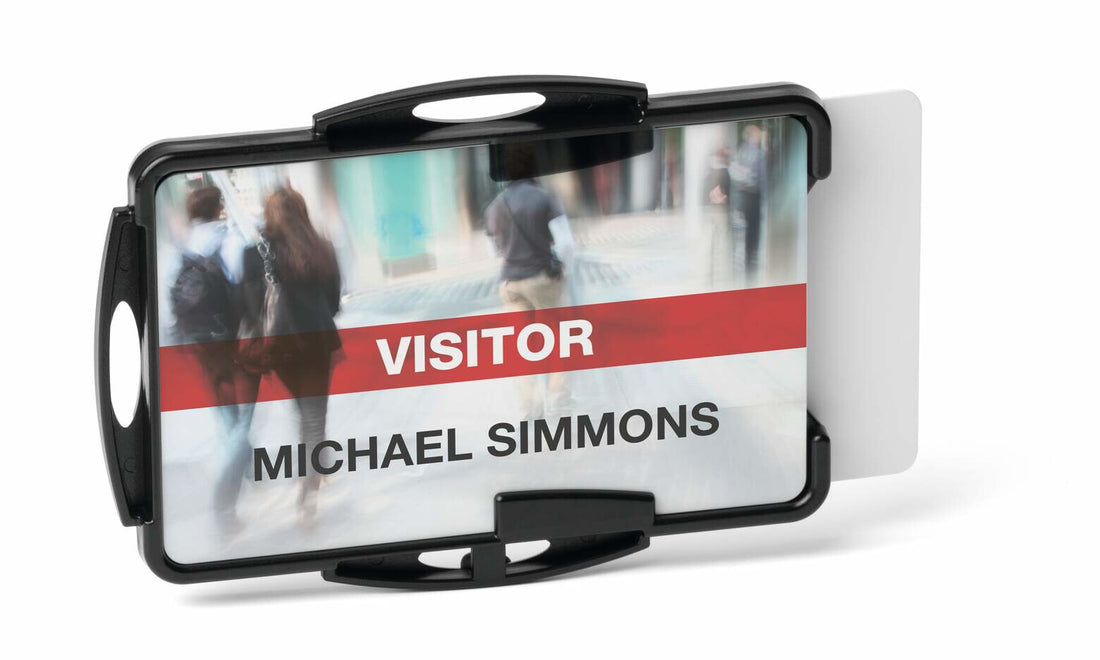 Durable 898910 identity badge/badge holder Plastic - image 2