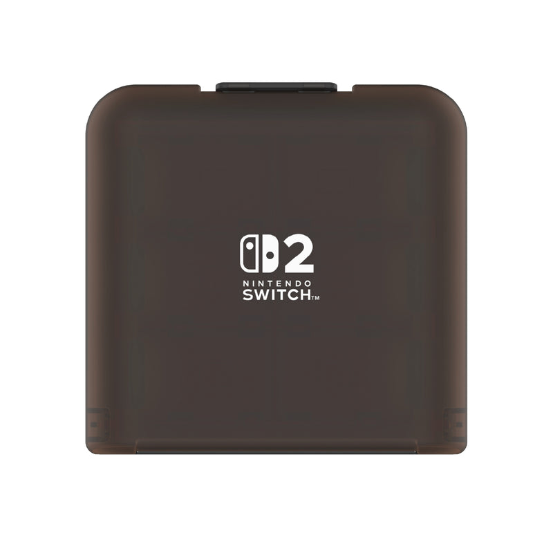 Hori 24-Game Card Case (Black) for Nintendo Switch 2