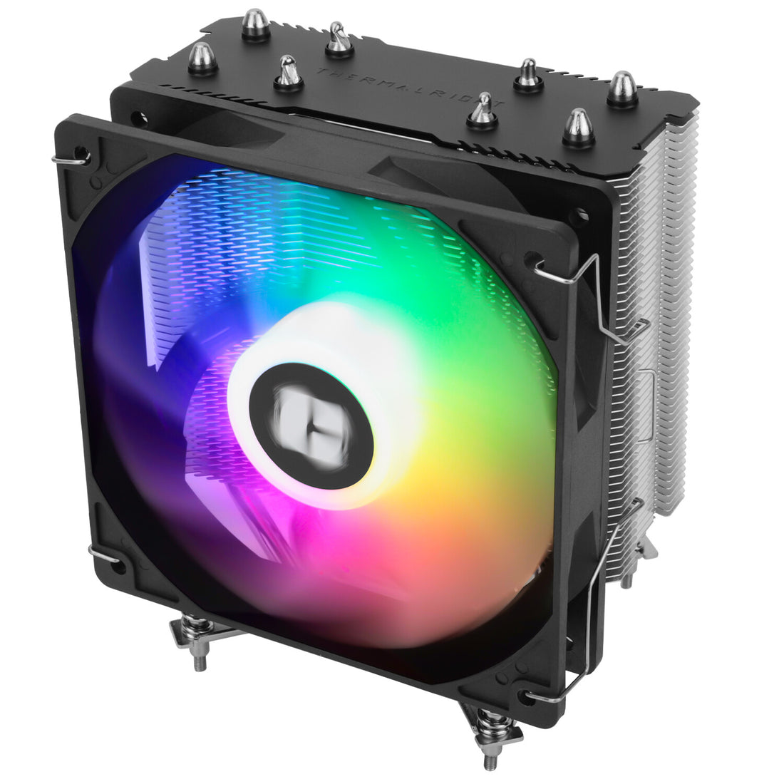 Thermalright AX120 R SE ARGB 1700 computer cooling system Processor Air cooler 12 cm Black, Silver - image 5