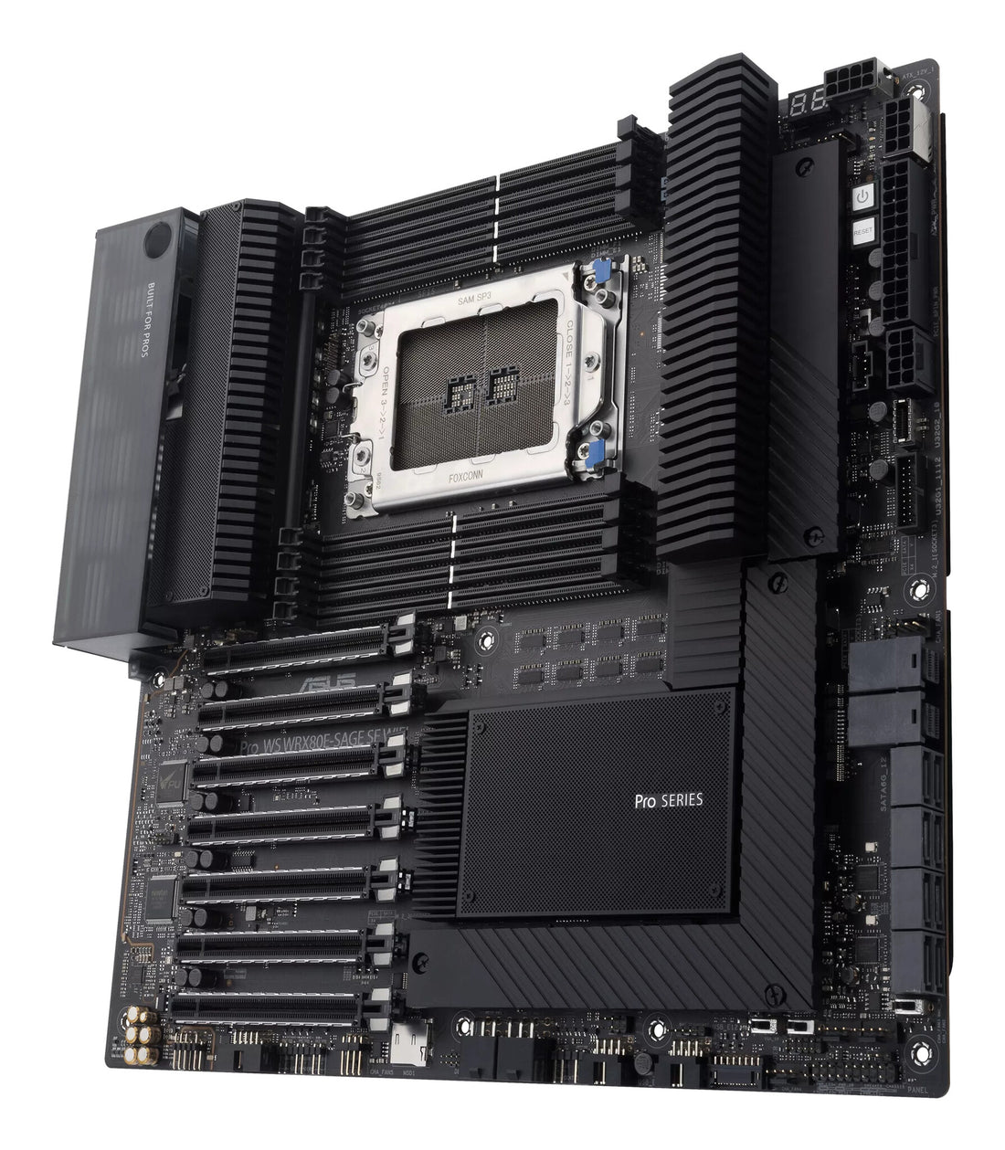 ASUS Pro WS WRX80E-SAGE SE WIFI AMD WRX80 Socket SP3 Extended ATX - image 4