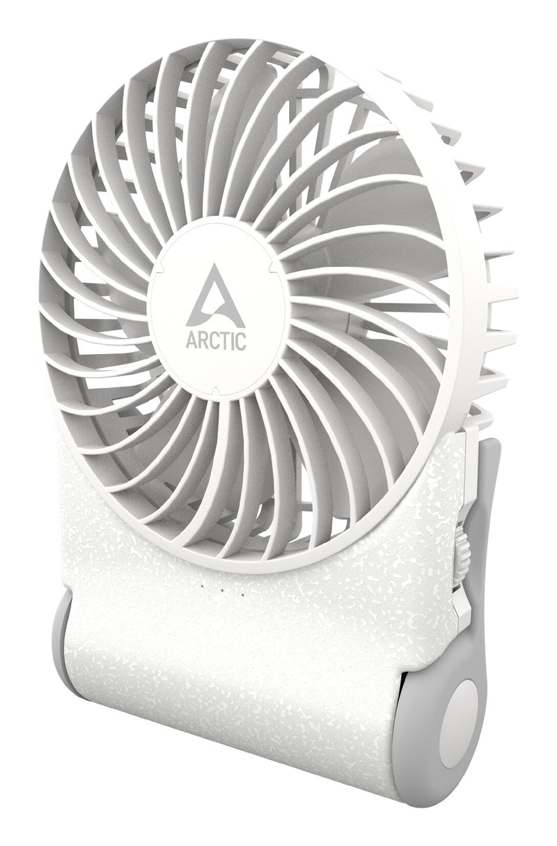 ARCTIC Summair 2Go - Powerful Handheld Fan with Extra-Long Battery Life