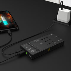 j5create JVA06 Dual HDMI™ Video Capture Card, 1920*1080 Video Capture Resolution, 3 x HDMI ports and 2 x USB ports, Black