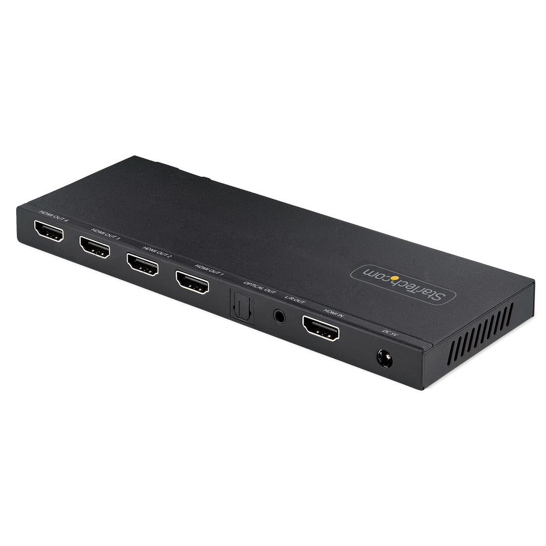 StarTech.com 4-Port HDMI Splitter, 4K 60Hz HDMI 2.0 Video, 4K HDMI Splitter w/ Built-in Scaler, HDMI Splitter - image 2