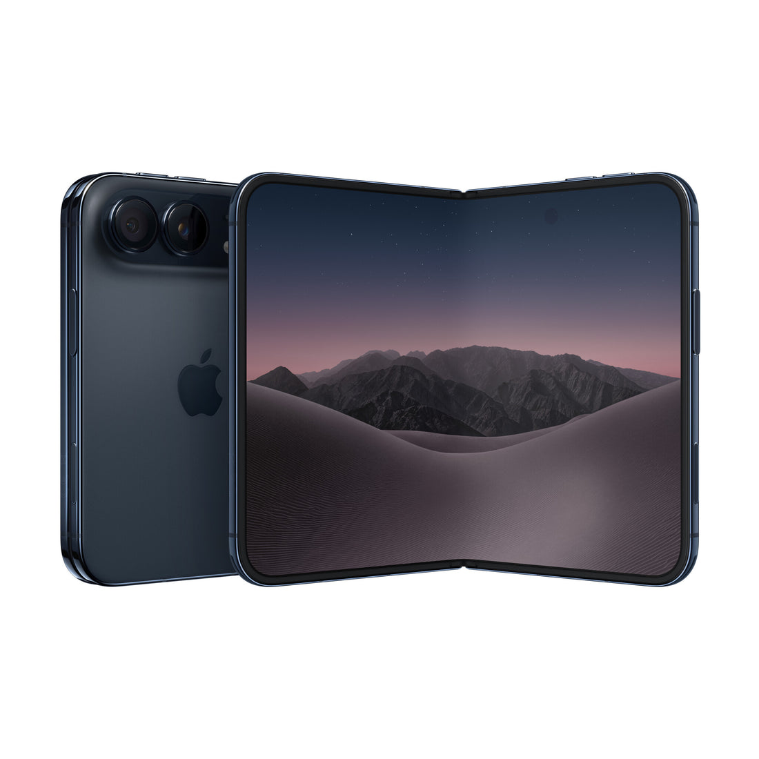 Apple iPhone Duo, 1TB - Night Sky (MK2J4QN/A)