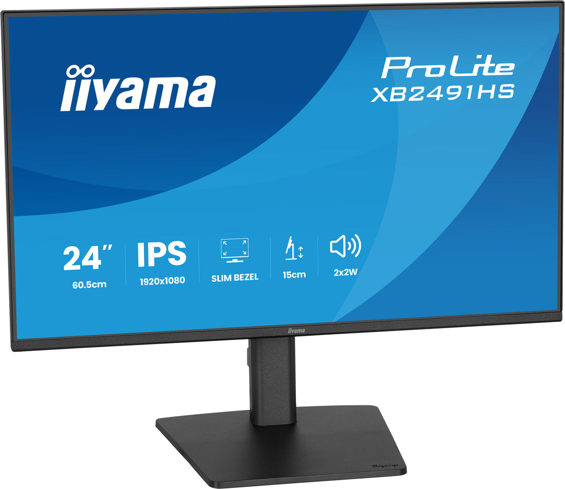 iiyama ProLite XB2491HS-B1 23.8" Full HD 120Hz Computer Monitor - image 4