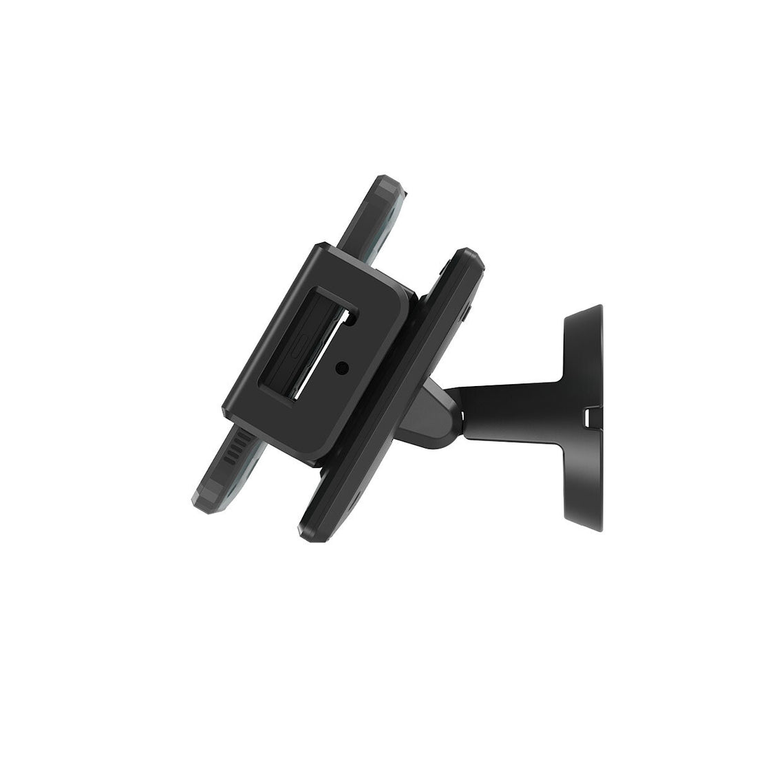 Compulocks Universal Tablet Cling Extreme, Bow Tilting Wall Mount - Black - image 3