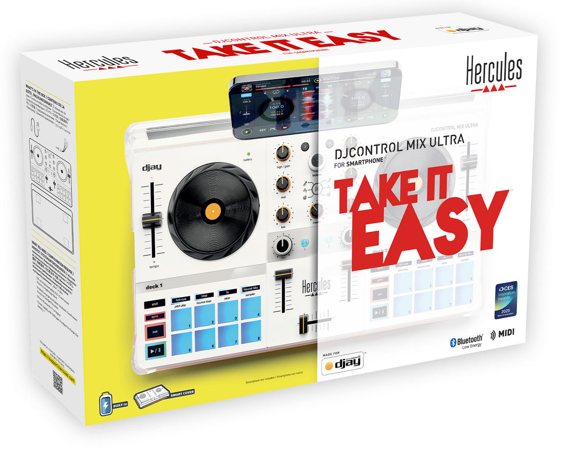 Hercules DJControl Mix Ultra White - image 9