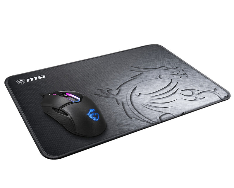 MSI Agility GD21 Gaming mouse pad Black