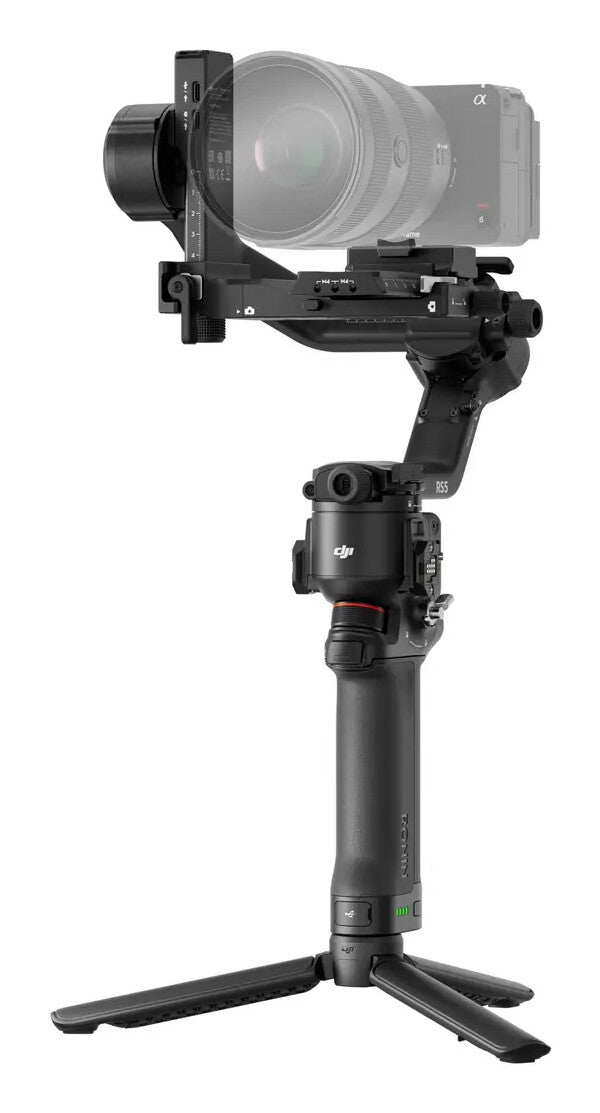 DJI RS 5 Hand camera stabilizer Black - image 2