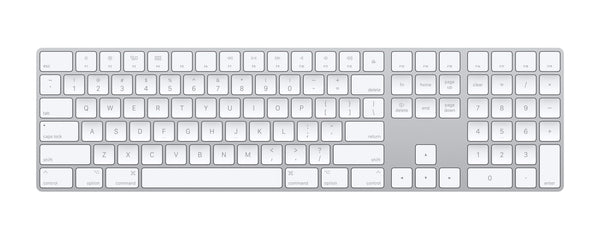 Apple Magic keyboard Universal Bluetooth QWERTZ Hungarian White