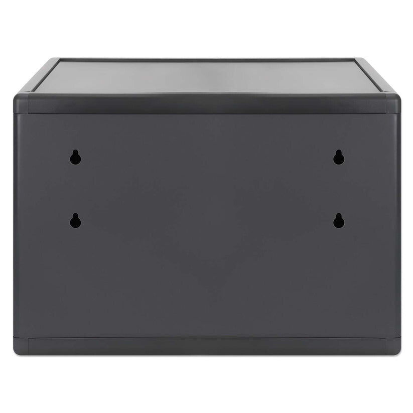 Manhattan Laptop Charging Cabinet Desktop (or trolley) via USB-C 65W 16" 12-bay, Suitable for USB-C laptops - image 8