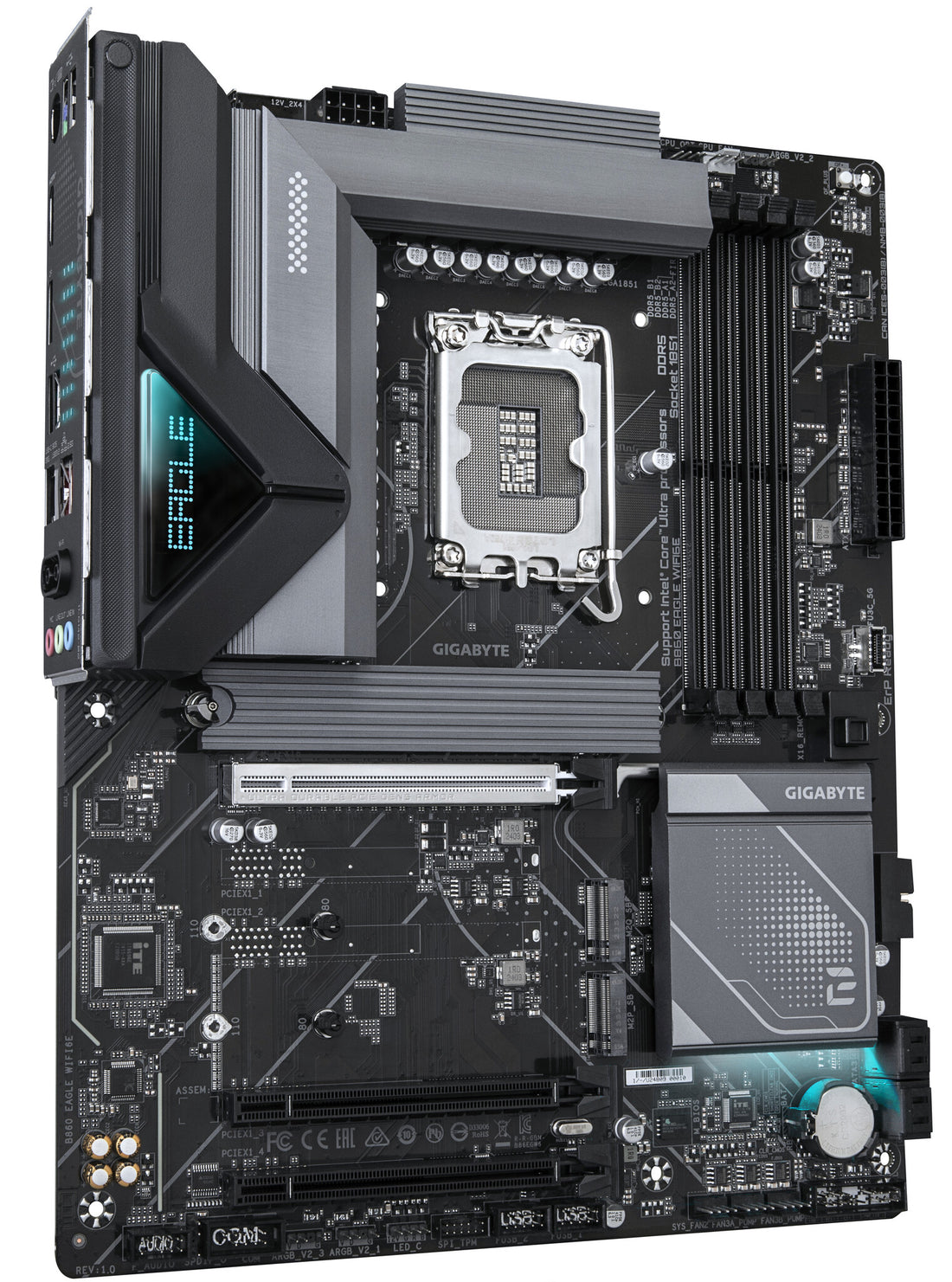 GIGABYTE B860 EAGLE WIFI6E Motherboard - image 3