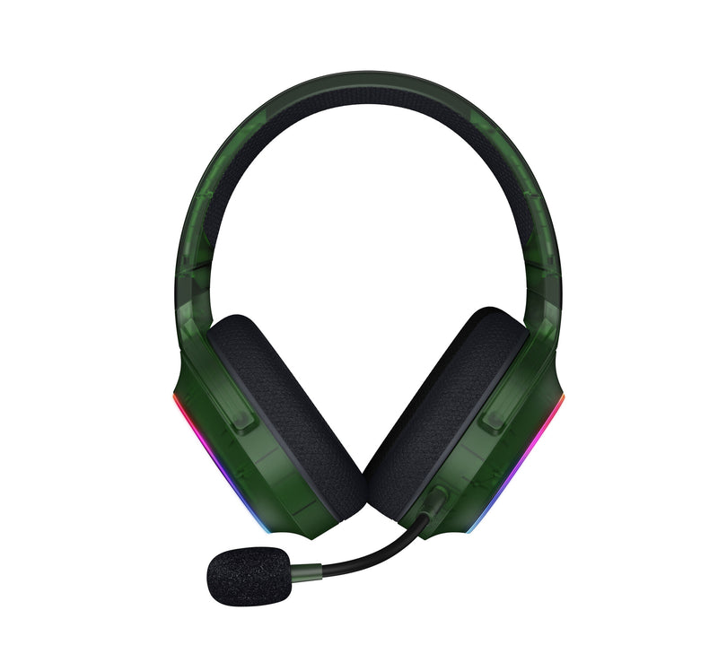Razer Barracuda X Chroma Headset Wireless Head-band Gaming Bluetooth Green