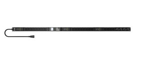 Eaton PDU FLXG2 SW 0U C20 1P 16A 20xC13.4xC19 power distribution unit (PDU) 24 AC outlet(s) Black