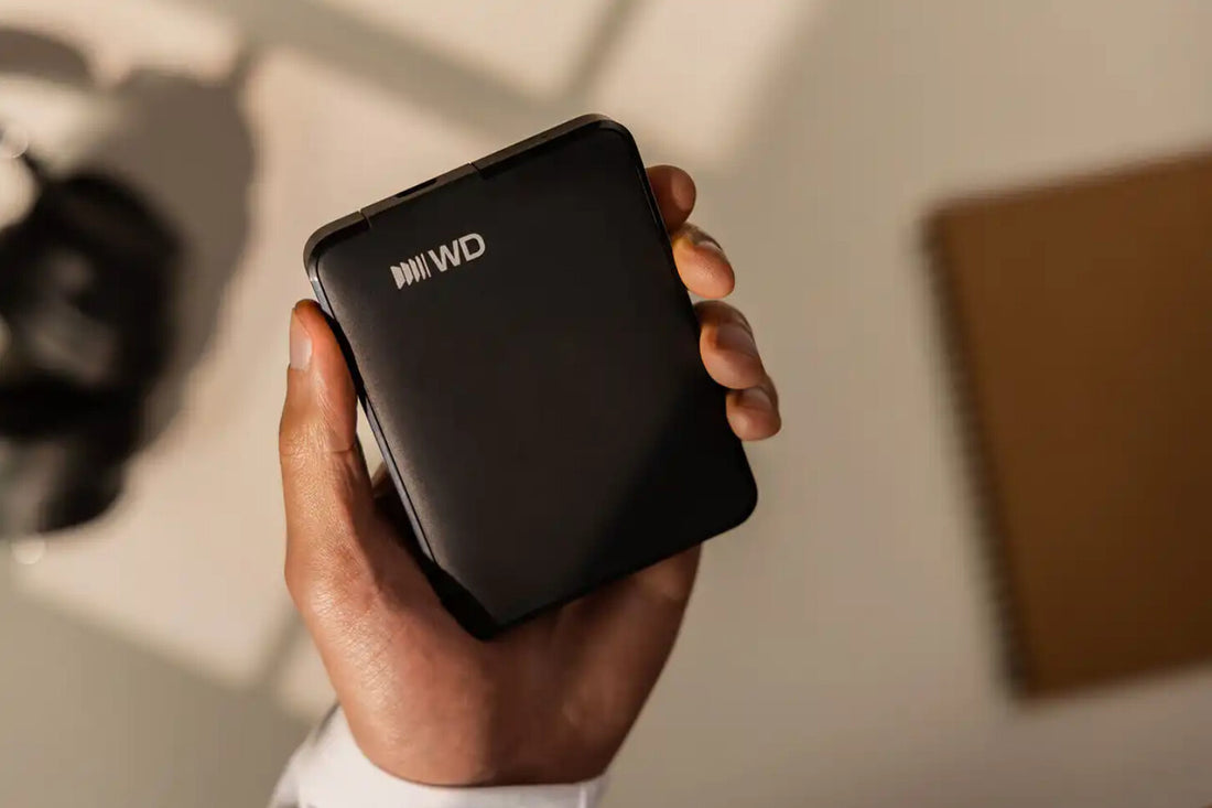Western Digital Elements Portable (USB-C) external hard drive 5 TB 2.5" USB Type-C 3.2 Gen 1 (3.1 Gen 1) Black - image 6