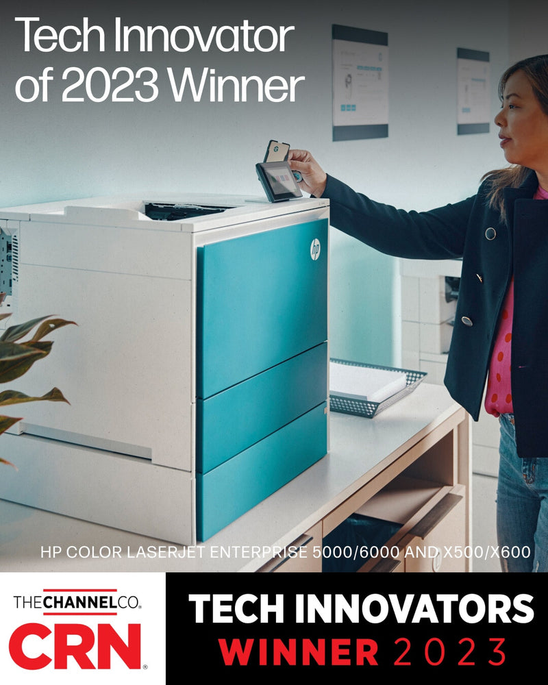 HP Color LaserJet Enterprise Flow MFP 6800zf Printer