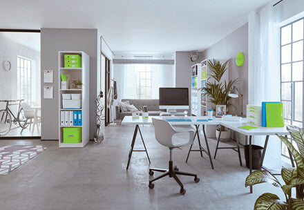 Leitz Lever Arch File 180° WOW POB/Laminated A4/80mm - image 6