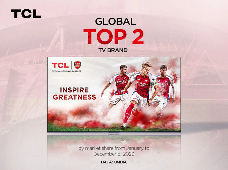 TCL T6C -UK 43 inch QLED 4K HDR 10+ Dolby Vision & Atmos Smart Fire TV