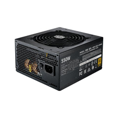 Cooler Master MWE Gold 550 - V2 Full Modular power supply unit 550 W 24-pin ATX ATX Black