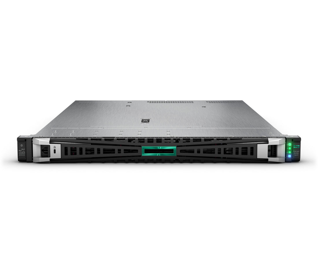 HPE ProLiant DL365 Gen11 9115 2.6GHz 16c 1P 2x32GB-R 8SFF MR408i-o NC BCM57416 2x1000W PS EU Server