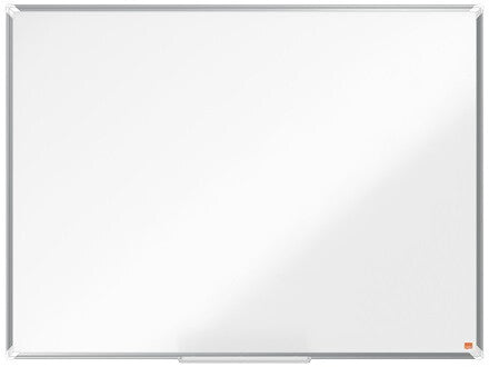 Nobo Premium Plus Enamel Magnetic Whiteboard 1200x900mm