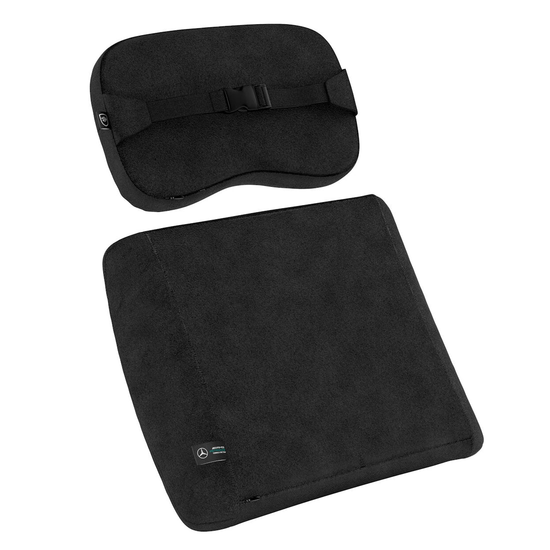 noblechairs Memory Foam Pillow Set - Mercedes AMG Petronas Formula One Team Edition - image 2