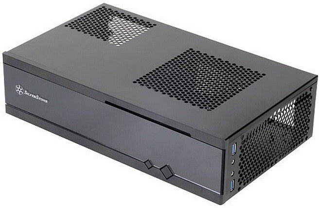 Silverstone ML05 HTPC Black