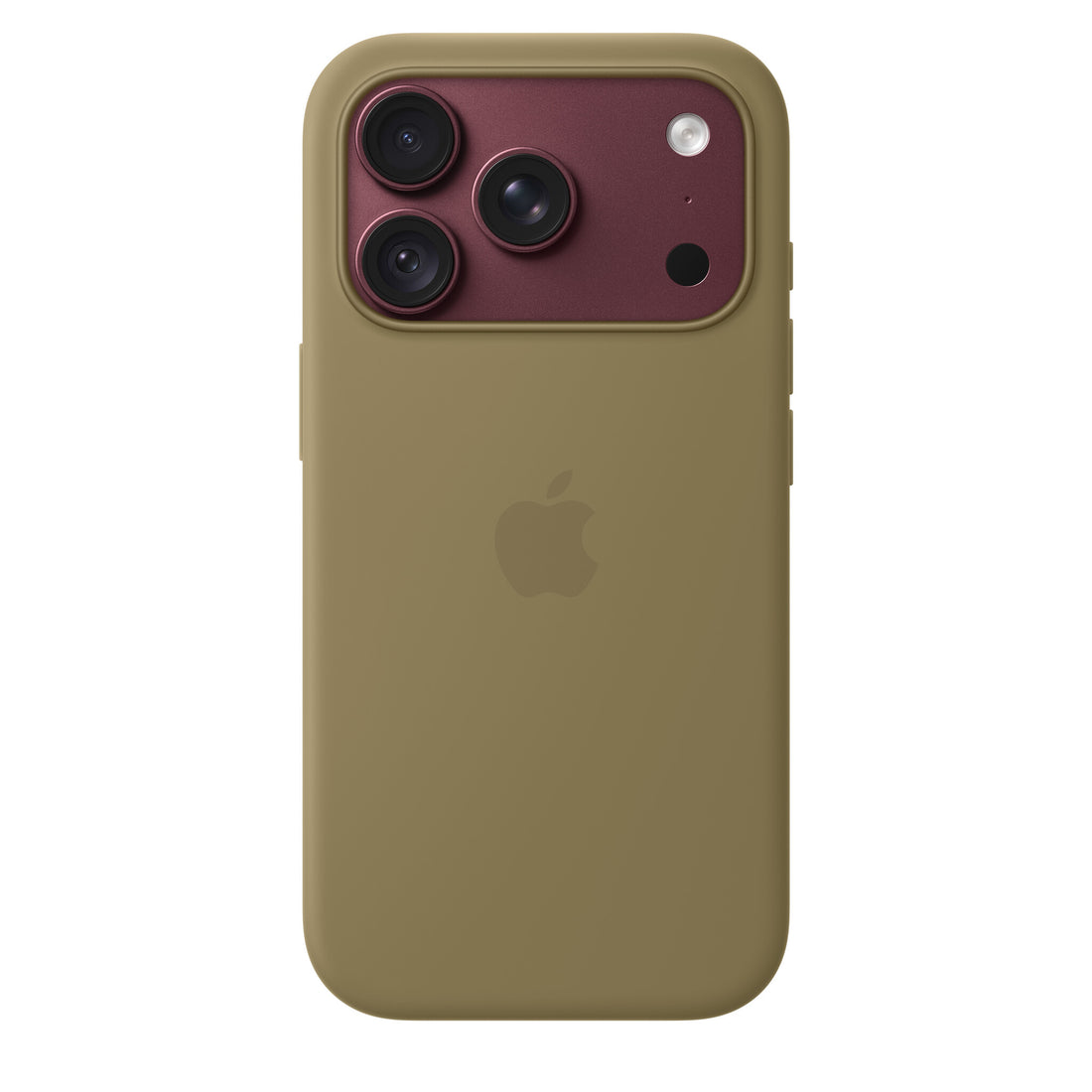 Apple iPhone 18 Pro Silicone Case with MagSafe - Olive - image 2