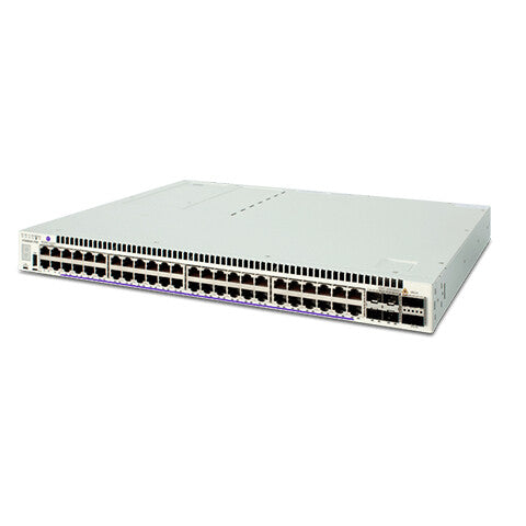 Alcatel-Lucent Enterprise OmniSwitch 6860 Managed Gigabit Ethernet (10/100/1000) Power over Ethernet (PoE) 1U