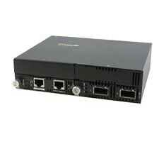 Perle SMI-10G-XTX network media converter 10000 Mbit/s Black