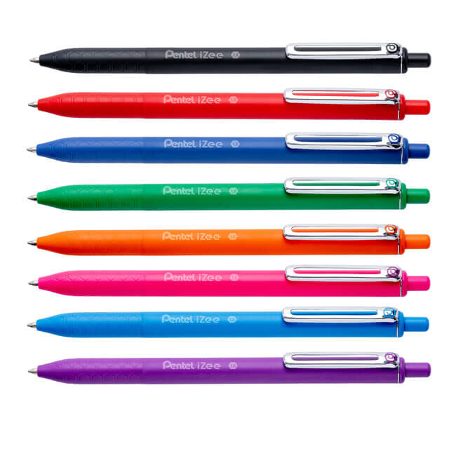 Pentel BX470-A ballpoint pen Black Stick ballpoint pen Fine - image 2