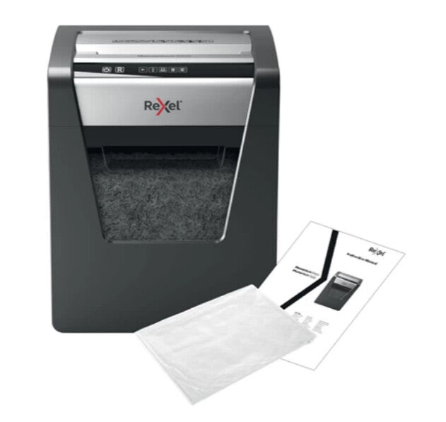 Rexel X415 paper shredder Cross shredding 60 dB 22.3 cm Black, Silver - image 2