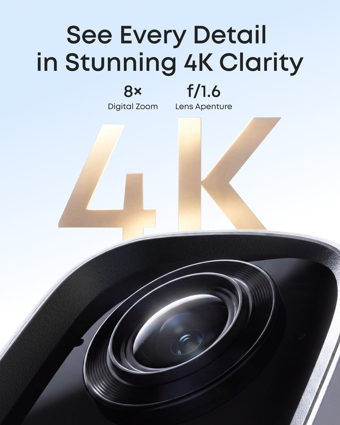 Eufy eufyCam C37 4K Smart Security Camera CCTV with Solar Panel - image 9