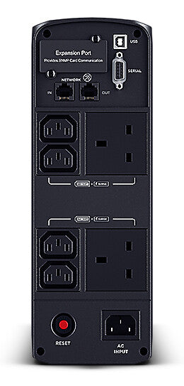 CyberPower CP1350EPFCLCD-UK uninterruptible power supply (UPS) Line-Interactive 1.35 kVA 810 W 6 AC outlet(s) - image 4