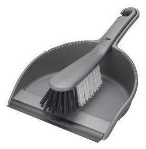 ADDIS 510390 dustpan/dustpan set Silver Dust pan & brush set - image 2
