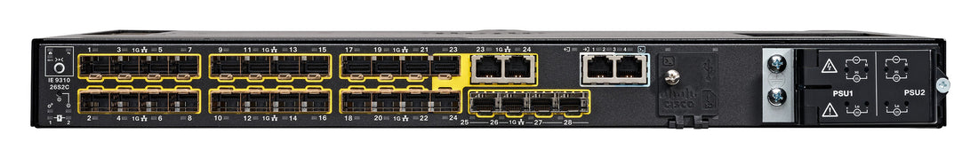 Cisco IE-9310-26S2C-A-RF network switch Managed L2/L3 Black
